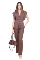 PINKO  Blazer Marrone terra FLOELLA-106509-A2W6 L78 