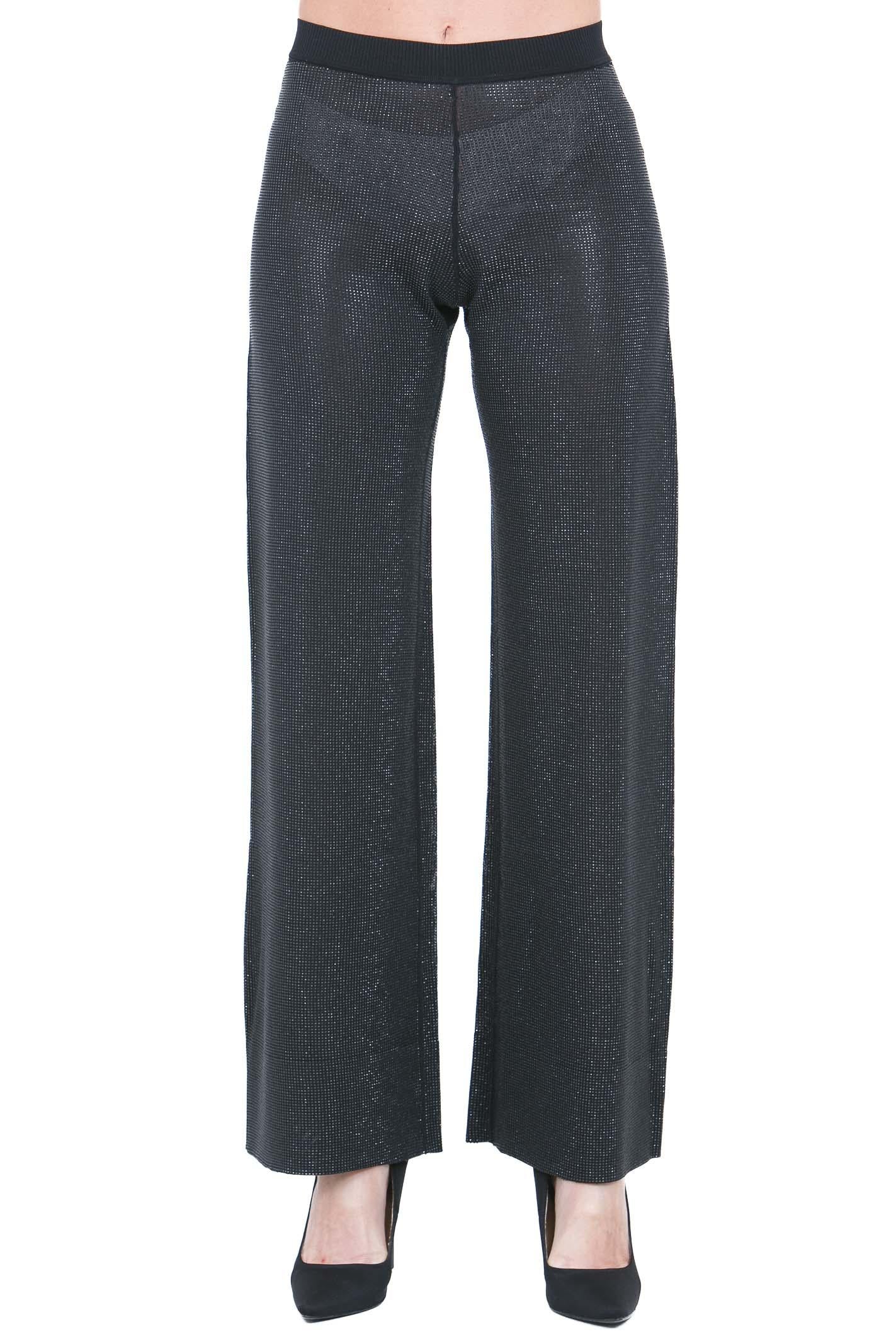 CIRCUS HOTEL  Pantaloni Nero H6SP12 Y69-0 