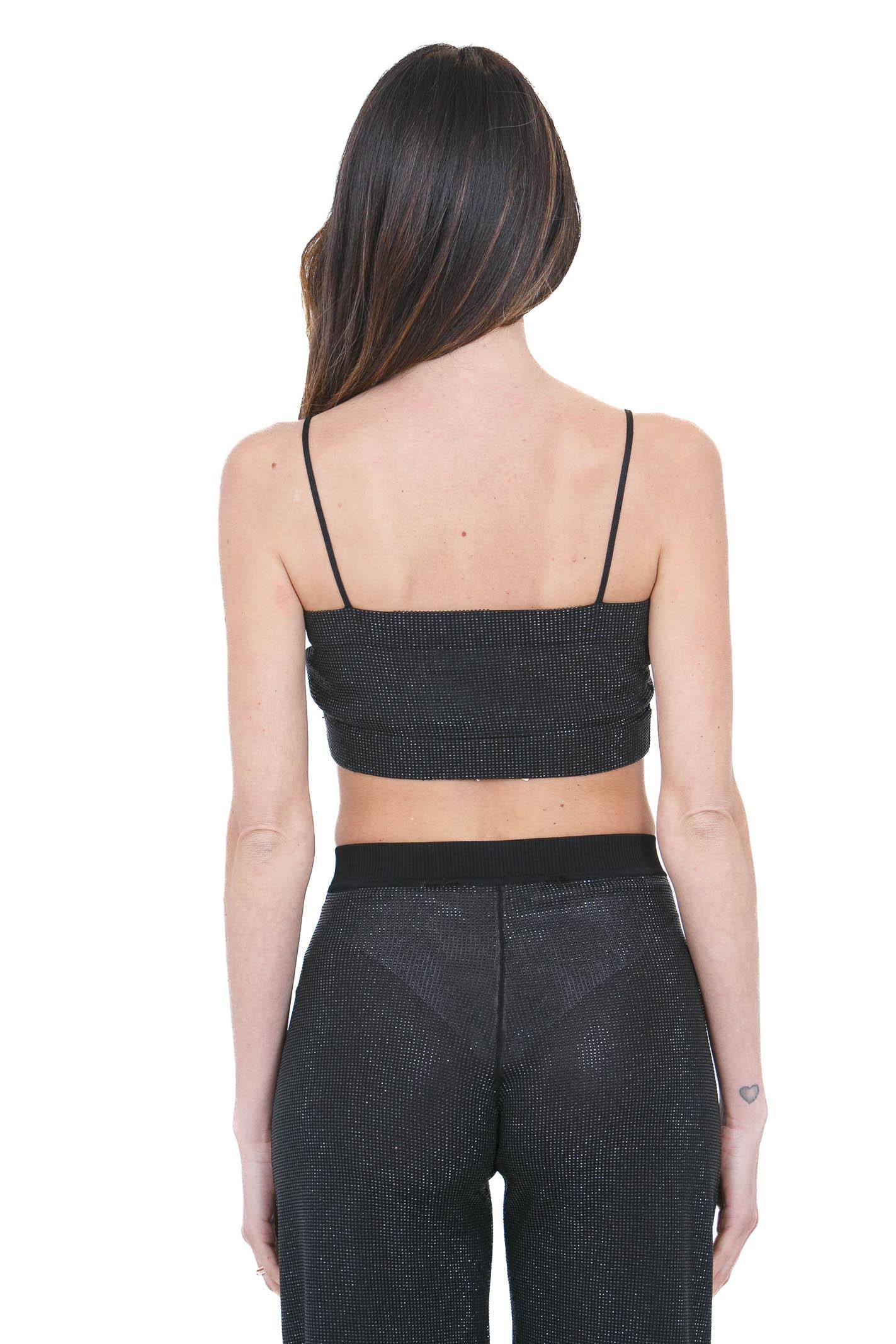 CIRCUS HOTEL  Top Nero H6SP02 Y69-0 