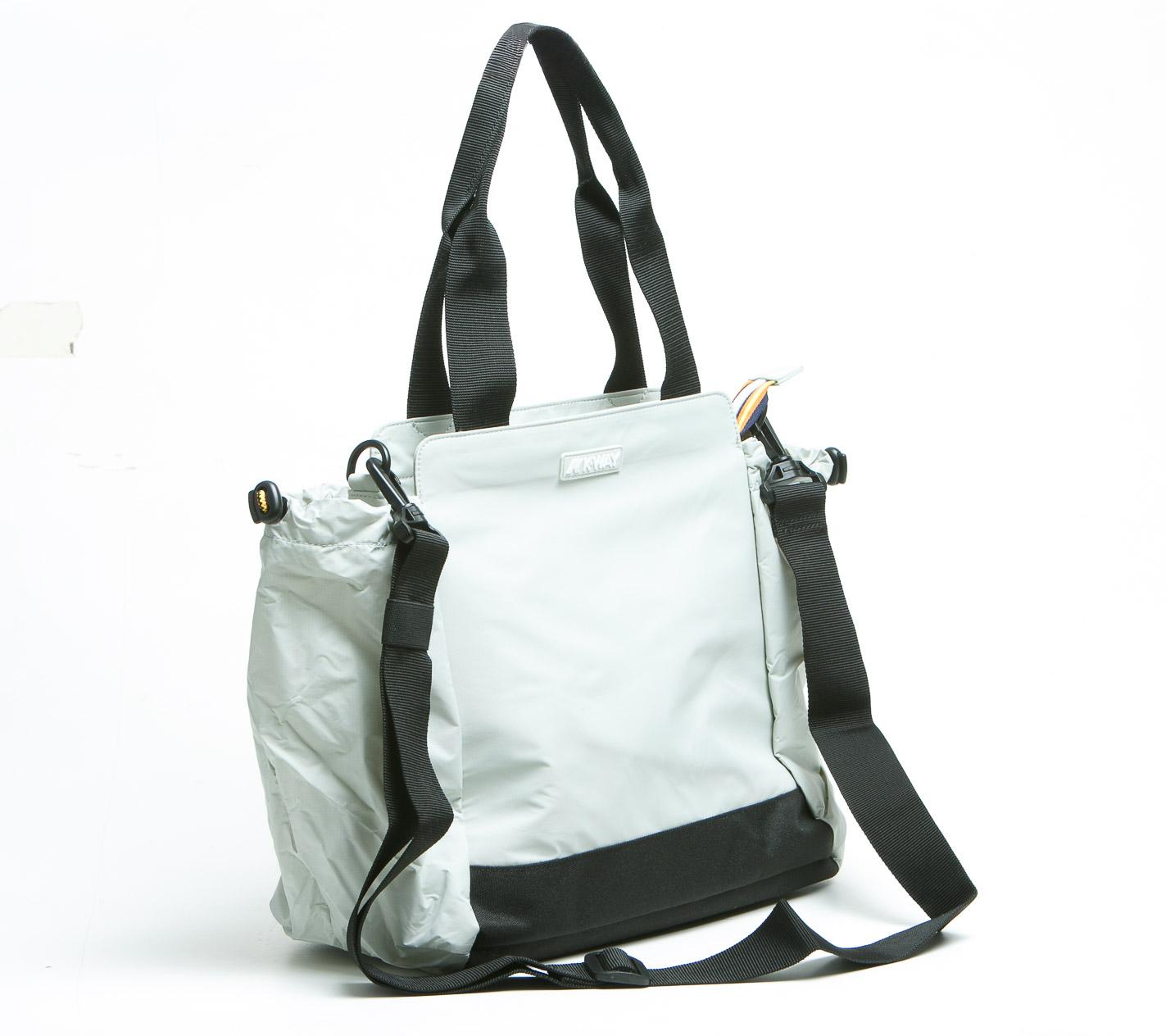 K-WAY Aisy shopping bag con manici Borse Beige lt AISY-K4138YW 634 