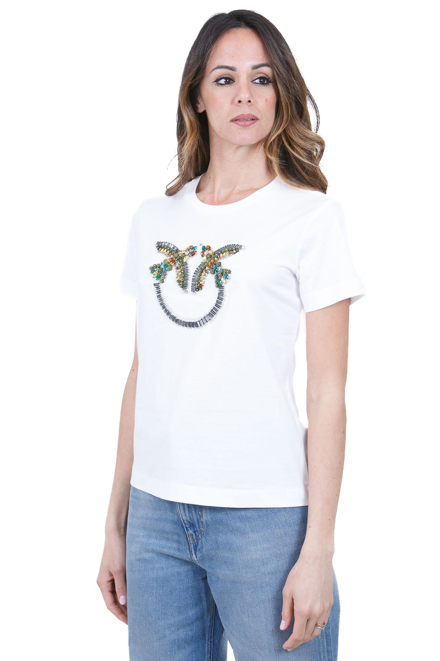 PINKO  T- Shirt Biancaneve QUENTIN-100535-A33F Z05 