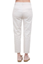 DONDUP  Pantaloni Avena latte DP576ZGS0096DPTD-NIMAZIP 004 