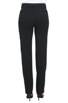 MANILA GRACE  Pantaloni Nero P182VU MA001 