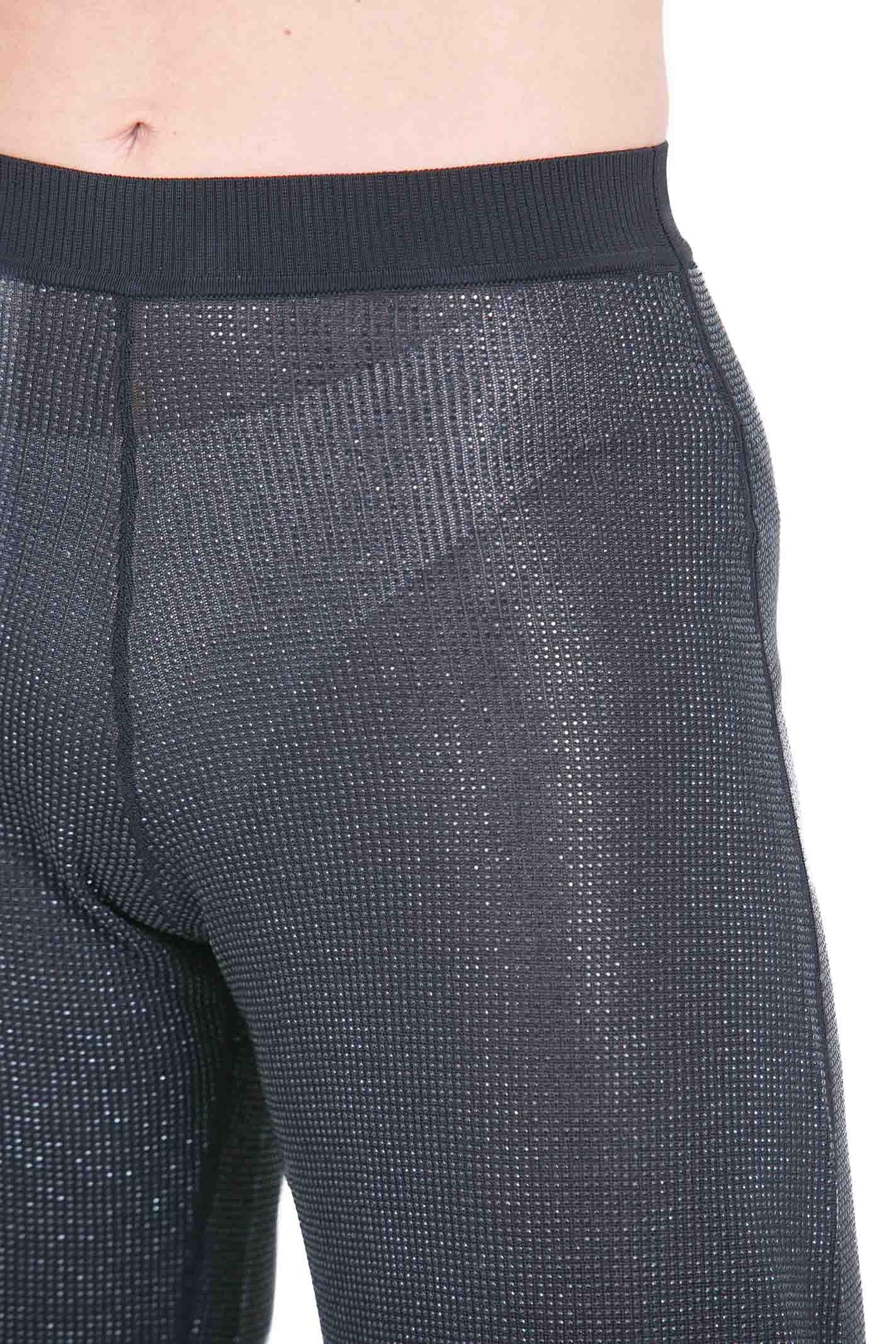 CIRCUS HOTEL  Pantaloni Nero H6SP12 Y69-0 