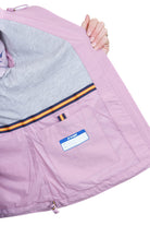 K-WAY Marguerite stretch poly jersey Giubbotti Violet glicine MARGUERITE-K8138PW H41 