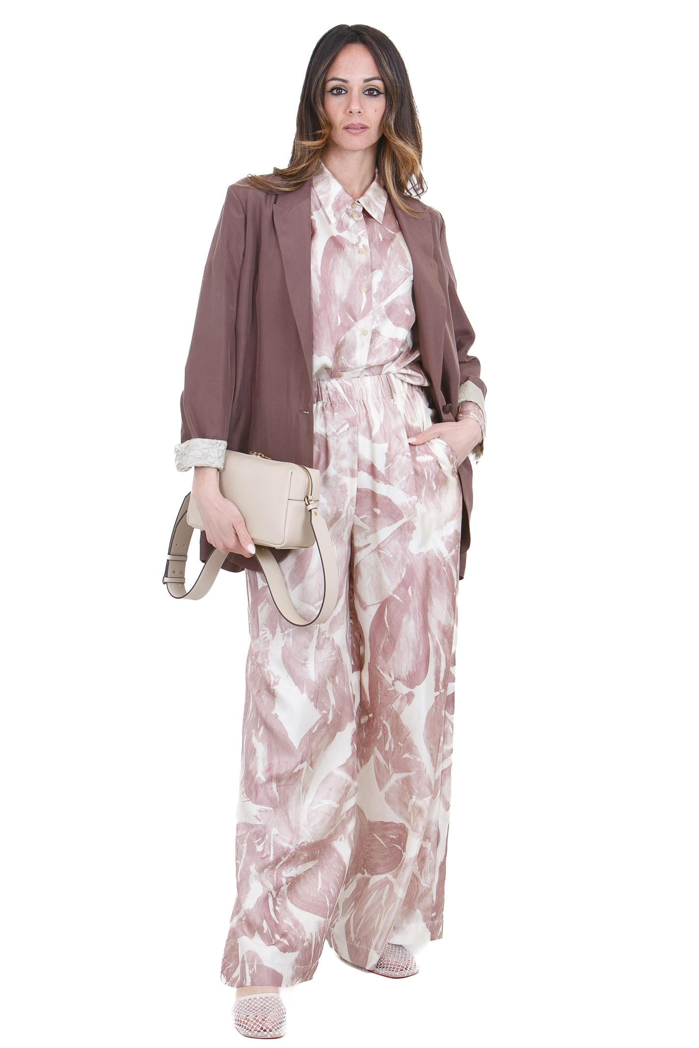 ALYSI Blazer monopetto habotay Blazer Mosto 116808-P6003 MOSTO 
