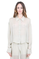 ALYSI  Camicie Pistacchio 116287-P6214 PIST 