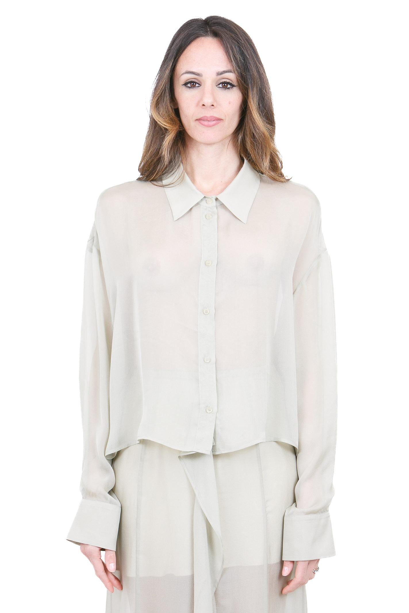 ALYSI  Camicie Pistacchio 116287-P6214 PIST 