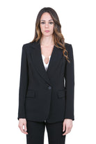 MANILA GRACE  Blazer Nero G160VU MA001 
