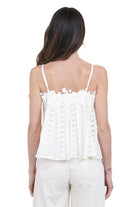 FEEKA Aby blusa con bretelline sottili<BR/> Bluse White ABY-6CHE0136 01013 
