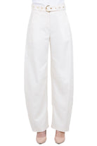 PINKO  Pantaloni Bianco cigno LEXY-106492-A2W6 C00 