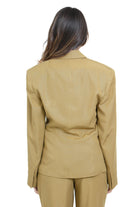 KAOS Blazer Sartoriale Monopetto Fluido Olio Blazer Olio SPJOR077 2016 