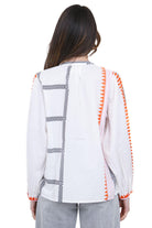 STELLA FOREST  Camicie Ecru SOLENE-E26CH18 ECRU 