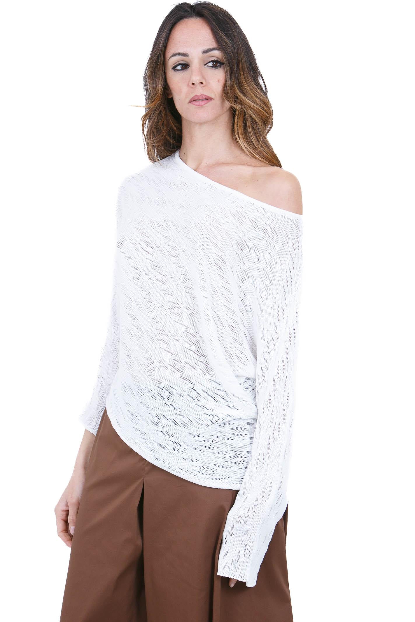 MANILA GRACE  Maglie Bianco ottico M547VU MA009 
