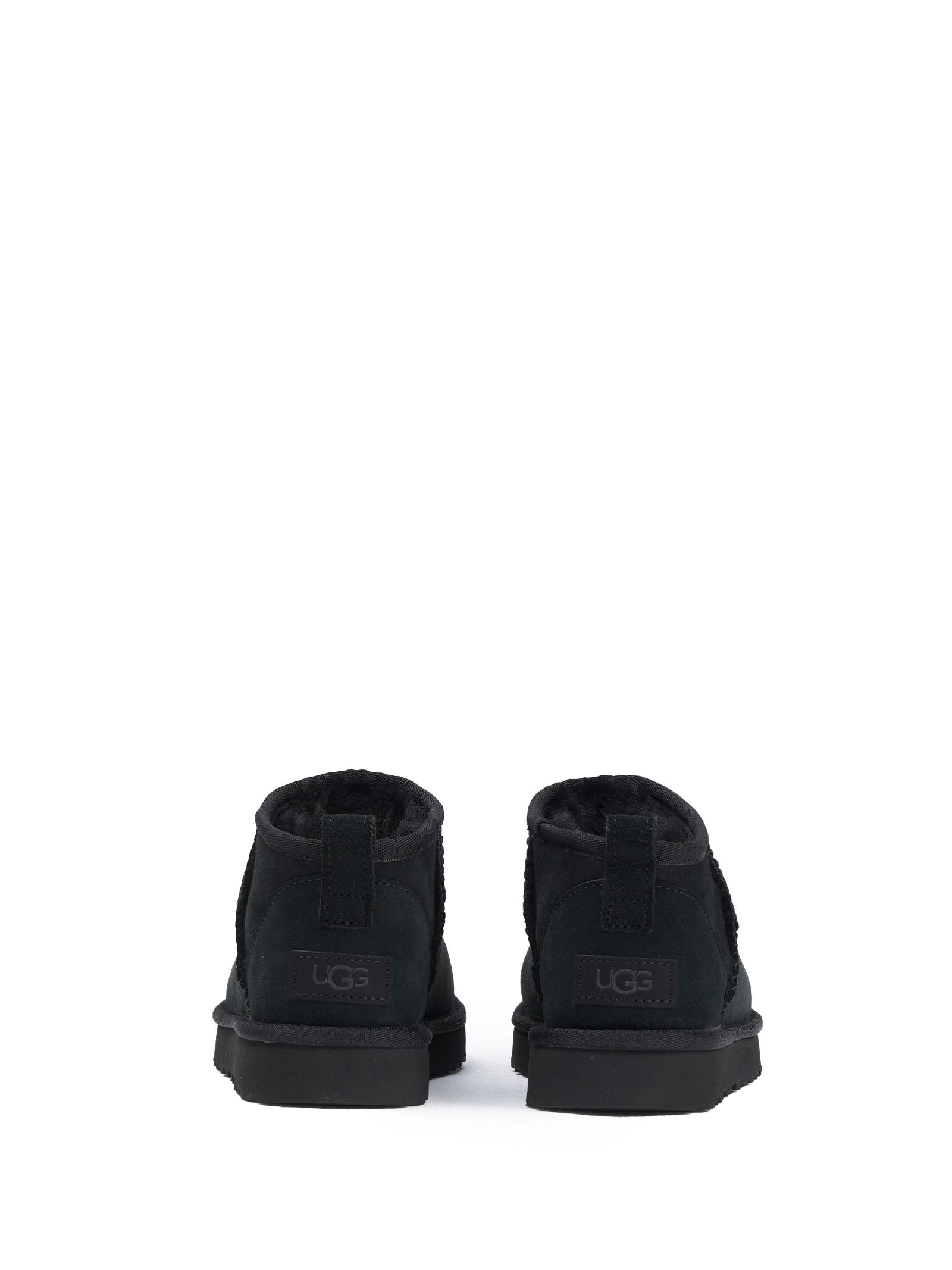 UGG Ultra Mini Classic Scarpe Black ULTRAMINICLASSIC-1116109 BLK 