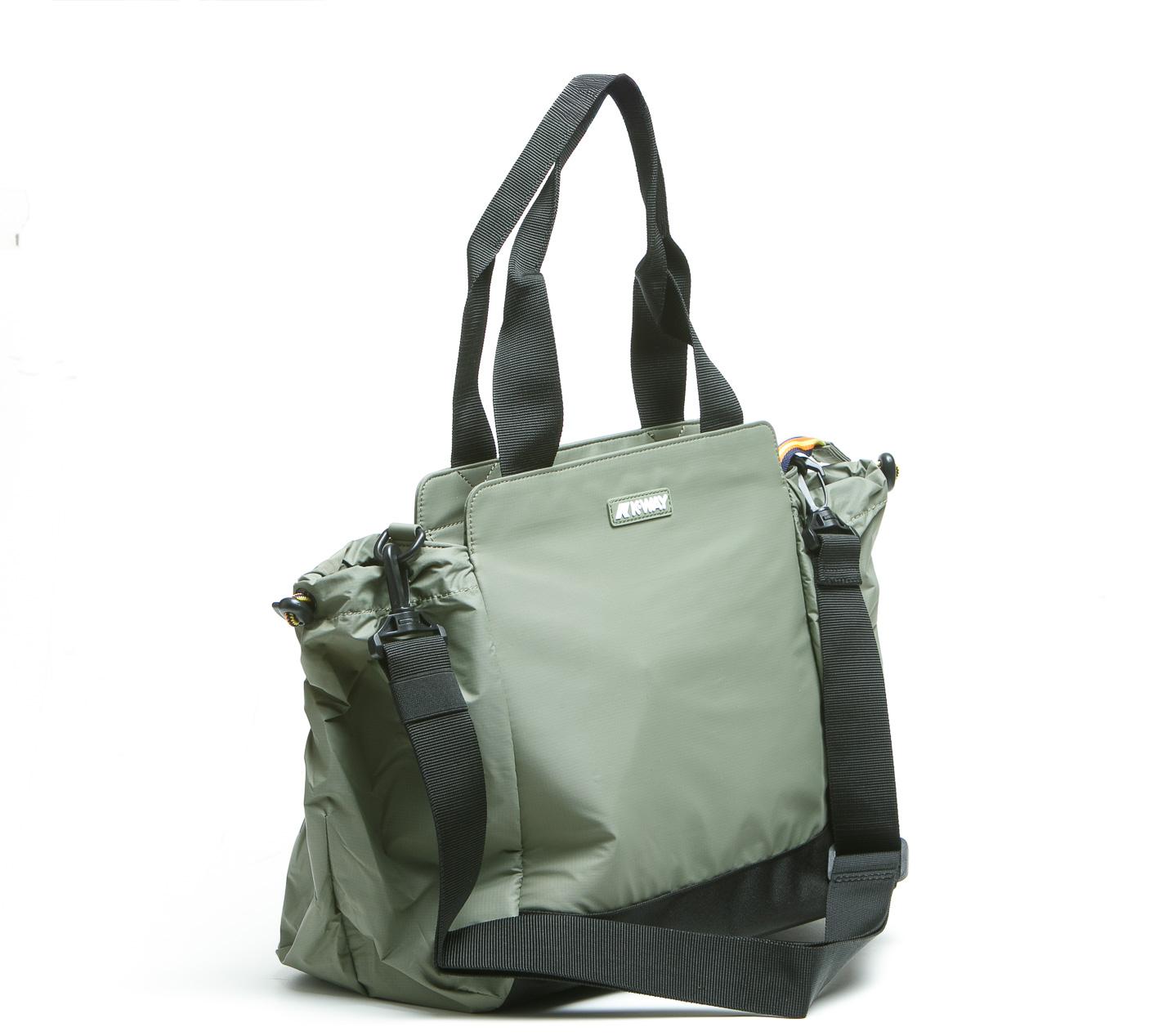 K-WAY Aisy shopping bag con manici Borse Green lichen AISY-K4138YW V15 