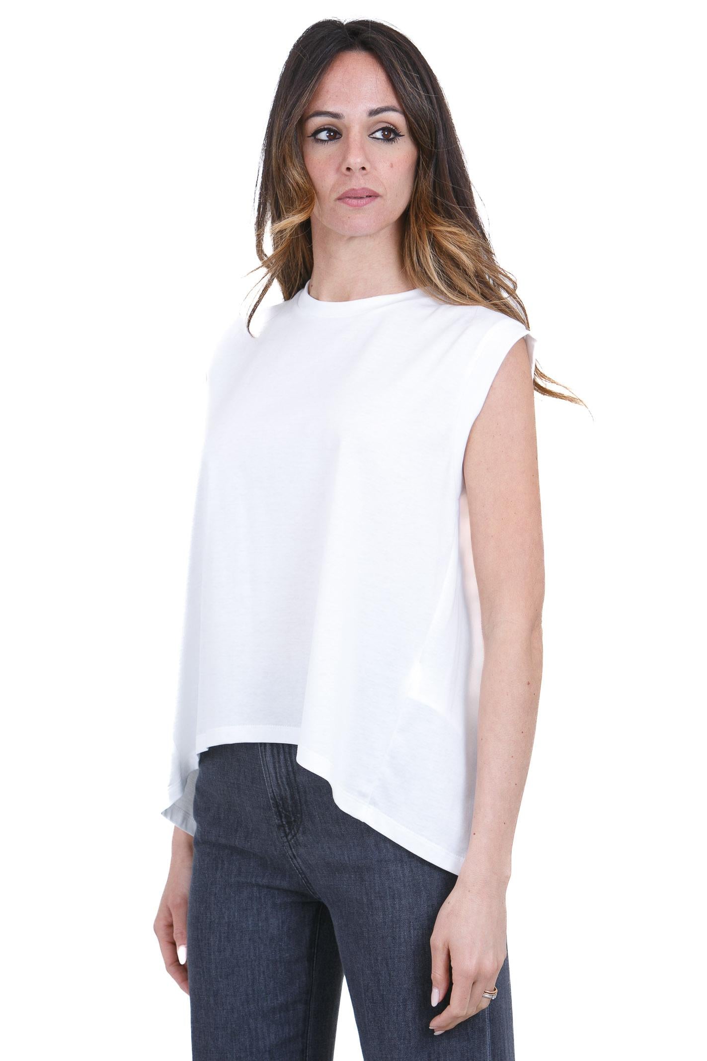 DONDUP  Canotte Bianco DS080JF0350DXXX 000 