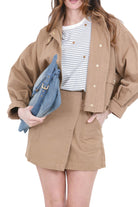 DES PETIT HAUTS  Gonne Ecorce LEONTINE-1E260548 07034 