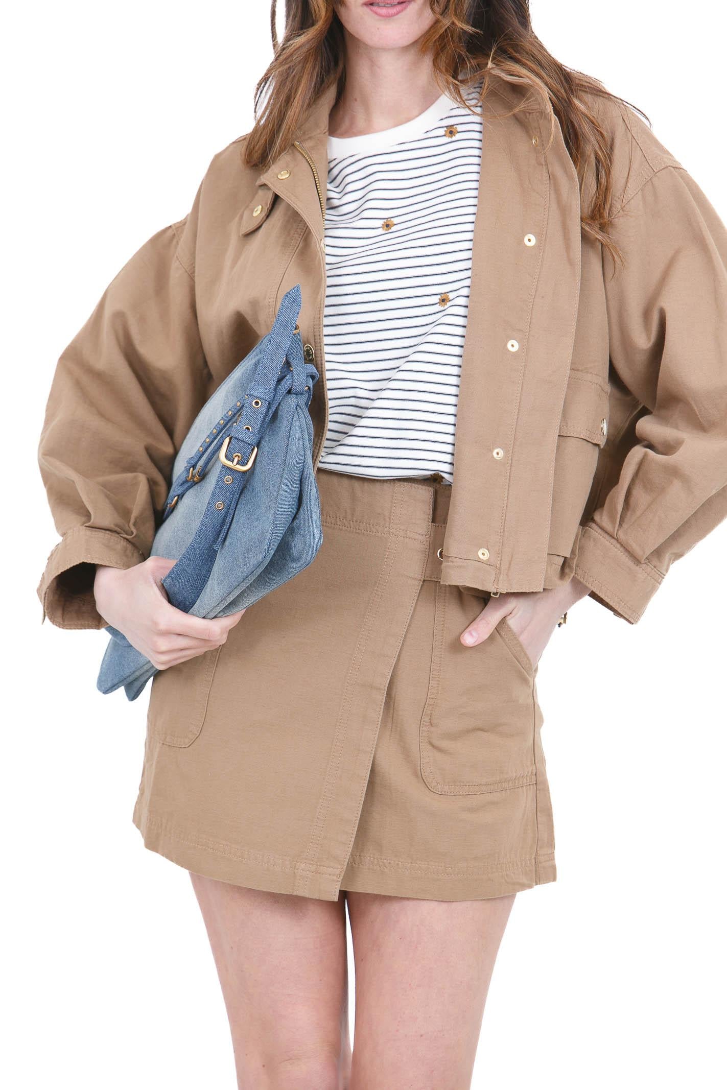 DES PETIT HAUTS  Gonne Ecorce LEONTINE-1E260548 07034 