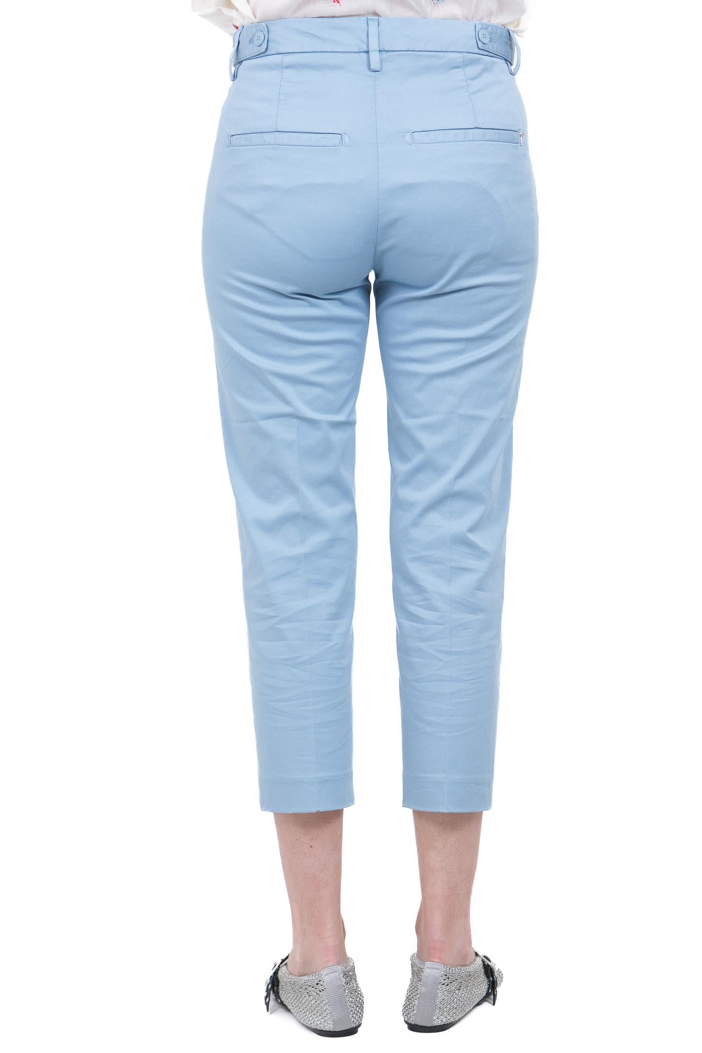 DONDUP Pantaloni Ariel carrot chino Pantaloni Azzurro polvere DP475RSE036DPTD-ARIEL 858 
