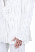 MAR DE MARGARITAS  Blazer Off white HELSA-01622-TMT0282 BI02 