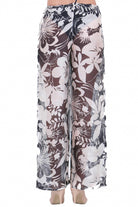 MANILA GRACE  Pantaloni Off white P725SS MA043 