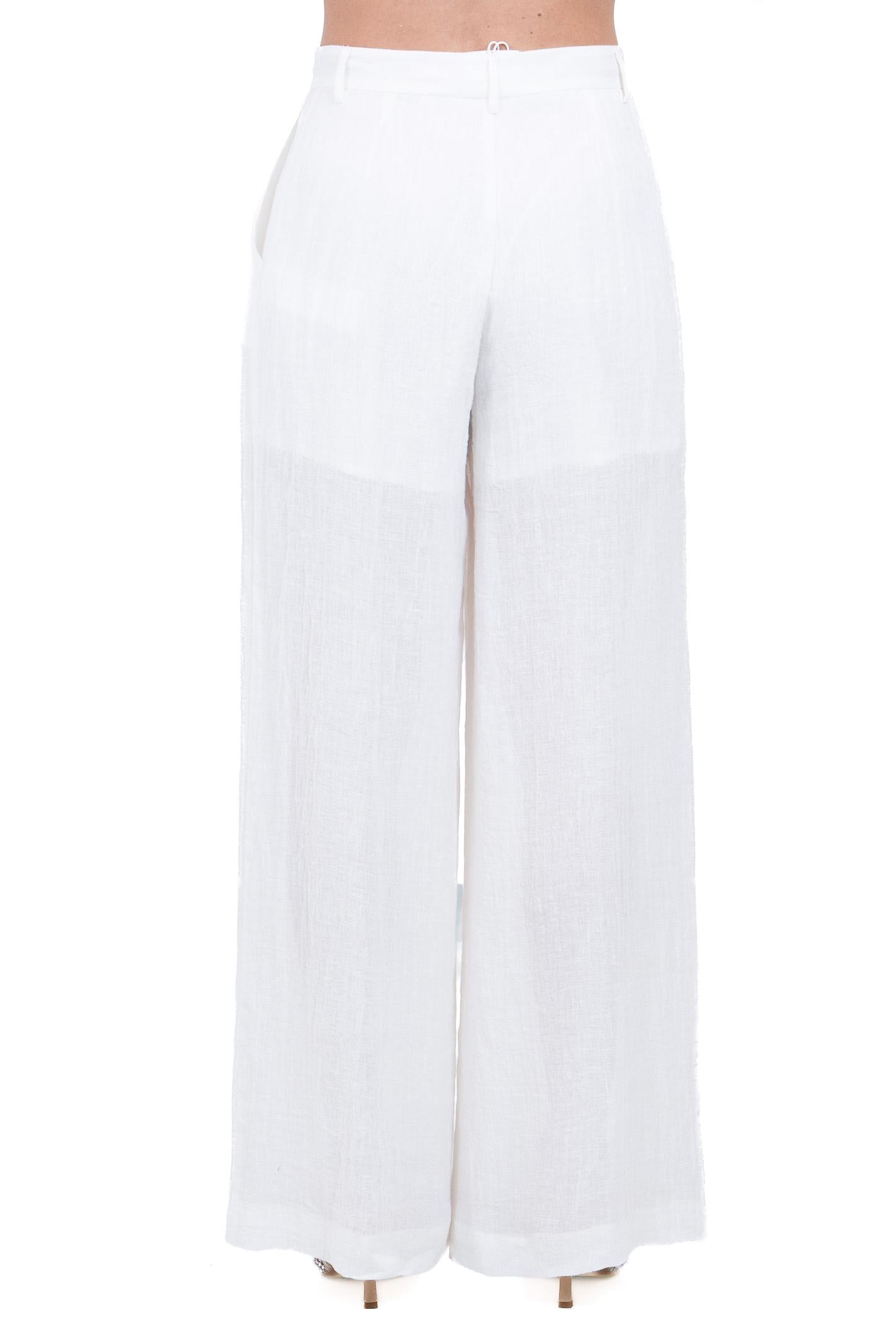 SU  Pantaloni Panna S6G502 S002 
