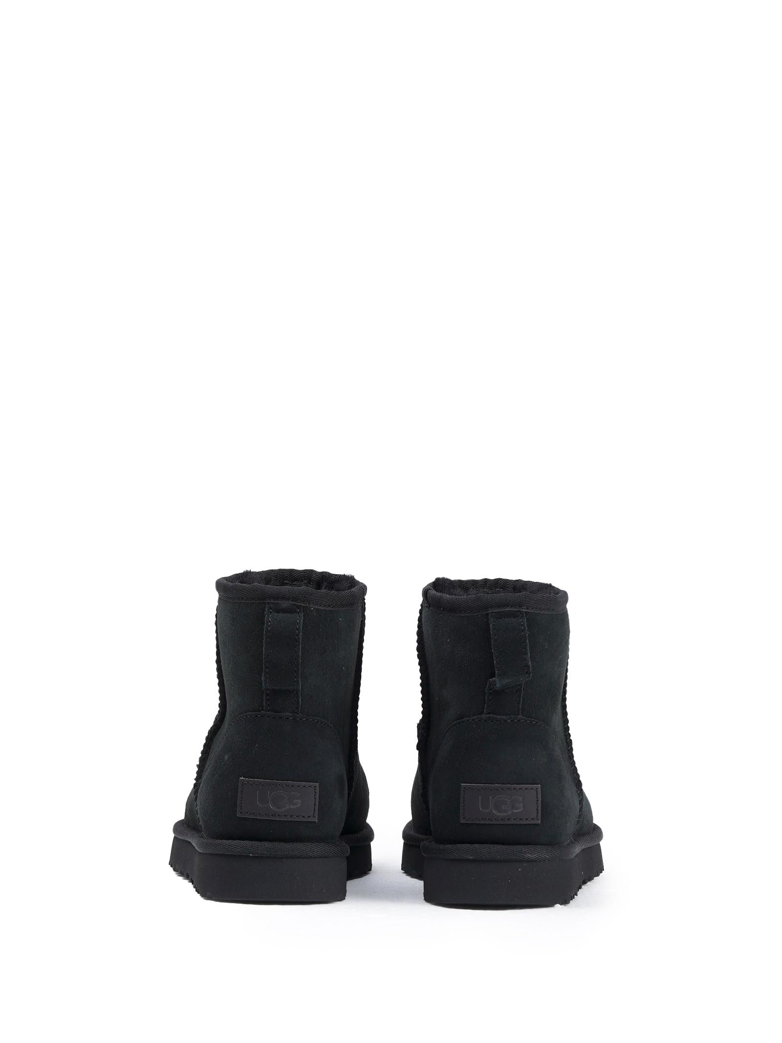 UGG Classic Mini<BR/> Scarpe Black CLASSICMINI-1016222 BLK 