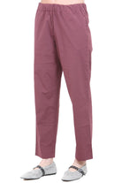 MADAME VENICE  Pantaloni Bordeaux PETUNIA BORDEAUX 