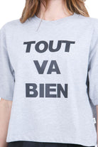 8PM  T- Shirt Grigio/nero MADRID-61CM92 093009 
