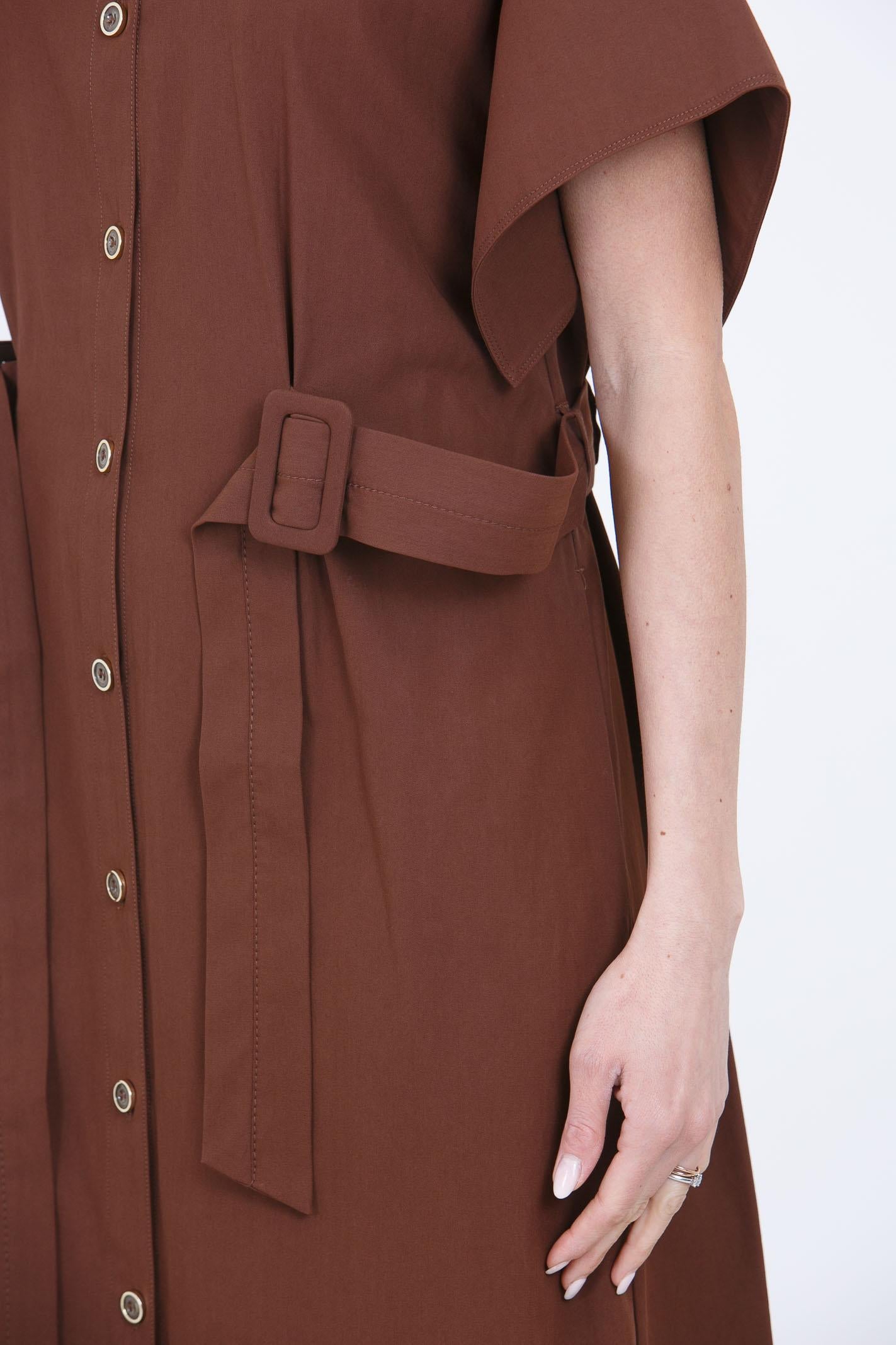 PINKO  Abiti Marrone terra ALESHA-106309-A2ER L78 