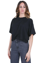 DONDUP  T- Shirt Nero DS077JF0350DXXX 999 