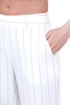MAR DE MARGARITAS  Pantaloni Off white NIVES-01627-TMTS0282 BI02 