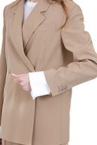 SEMICOUTURE Blazer Ducinea doppiopetto Blazer Juta DULCINEA-Y6SI10 V59-0 