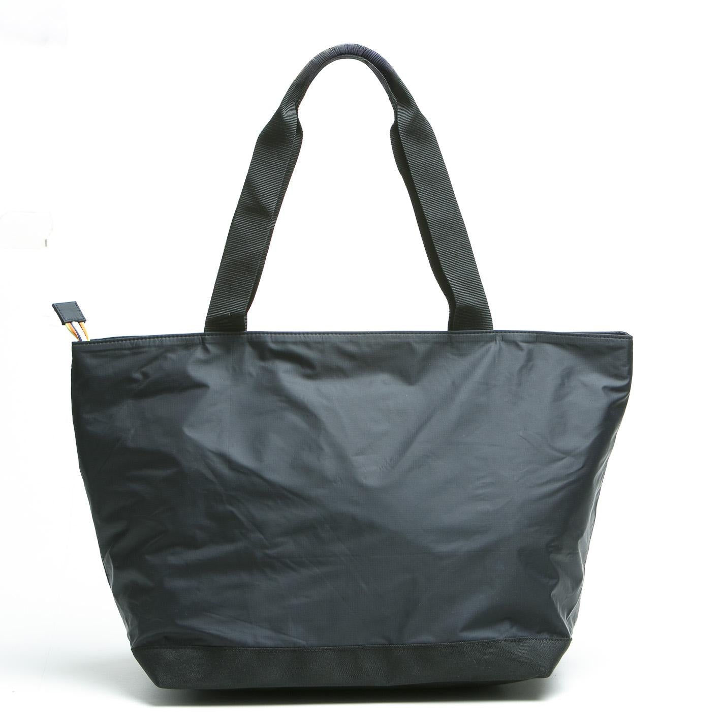 K-WAY Clere tote bag unisex Borse Black Pure CLERE-K7127MW USY 