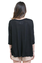 NOT SHY  T- Shirt Noir EMILIE-NF8A000LIP000 NOIR 