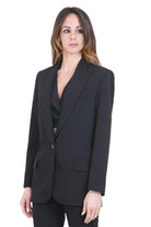 SIMONA CORSELLINI  Blazer Nero CPGI01001 V0003 