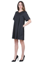 KAOS  Abiti Nero SP1TZ038 0001 