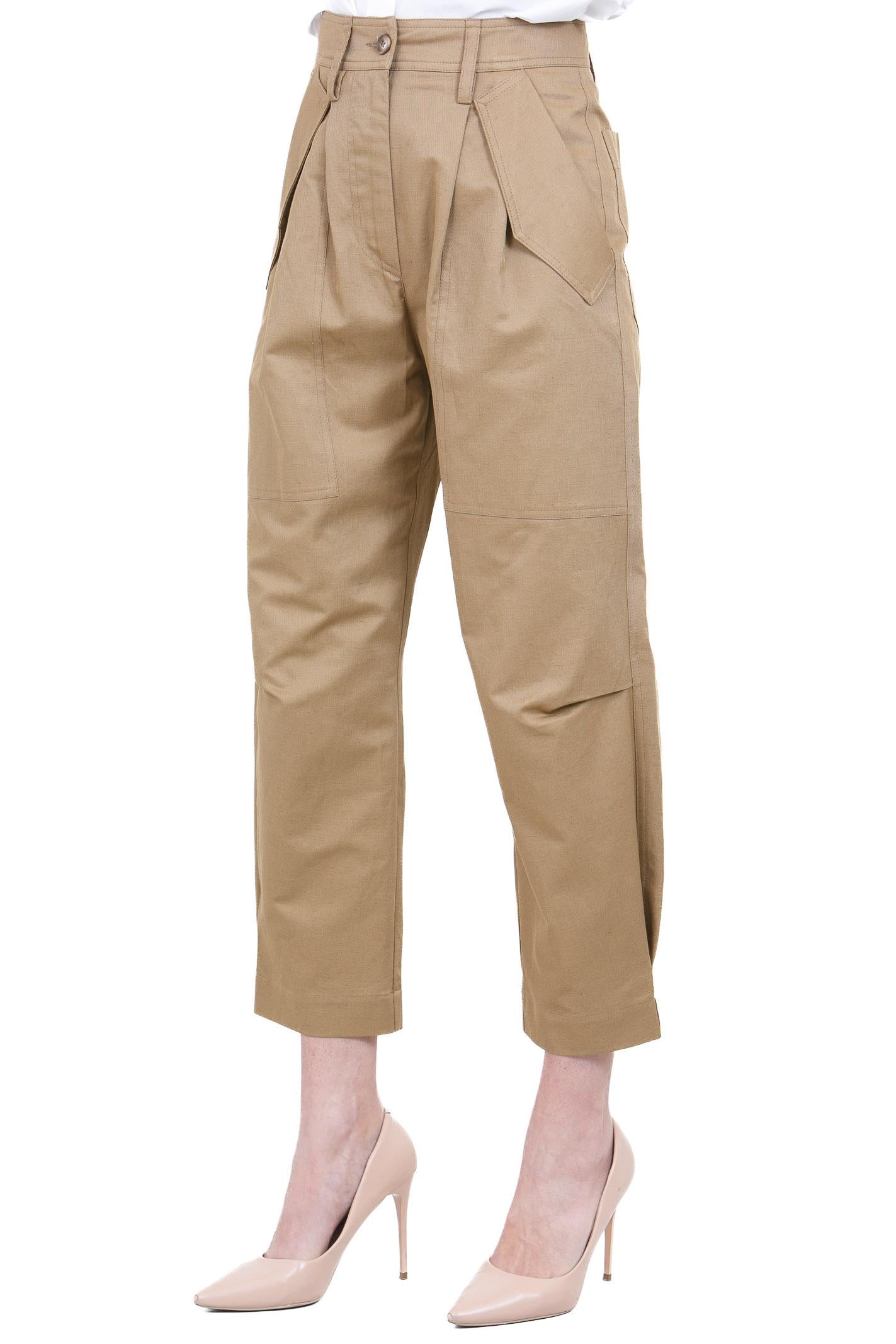 8PM  Pantaloni Tabacco PERTH-61P01 053 