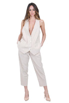 JUCCA  Gilet Sand J4353102/02B 512 