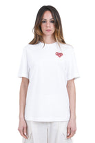 PINKO  T- Shirt Bianco/rosso STREPITOSO-105526-A33I ZR2 