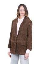 GQUADRO  Blazer Testa di moro IDZ011 K3PM-34 