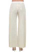 CIRCUS HOTEL  Pantaloni Crema al limone H6SP12 A47-0 