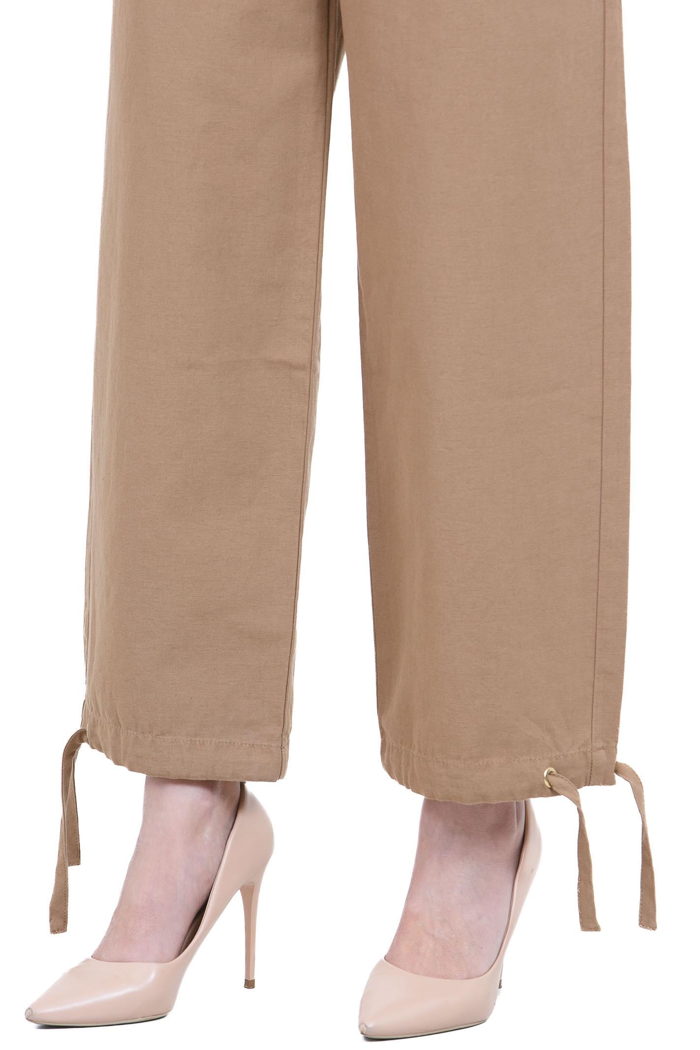 DES PETIT HAUTS  Pantaloni Ecorce YKARIS-1E260549 07034 