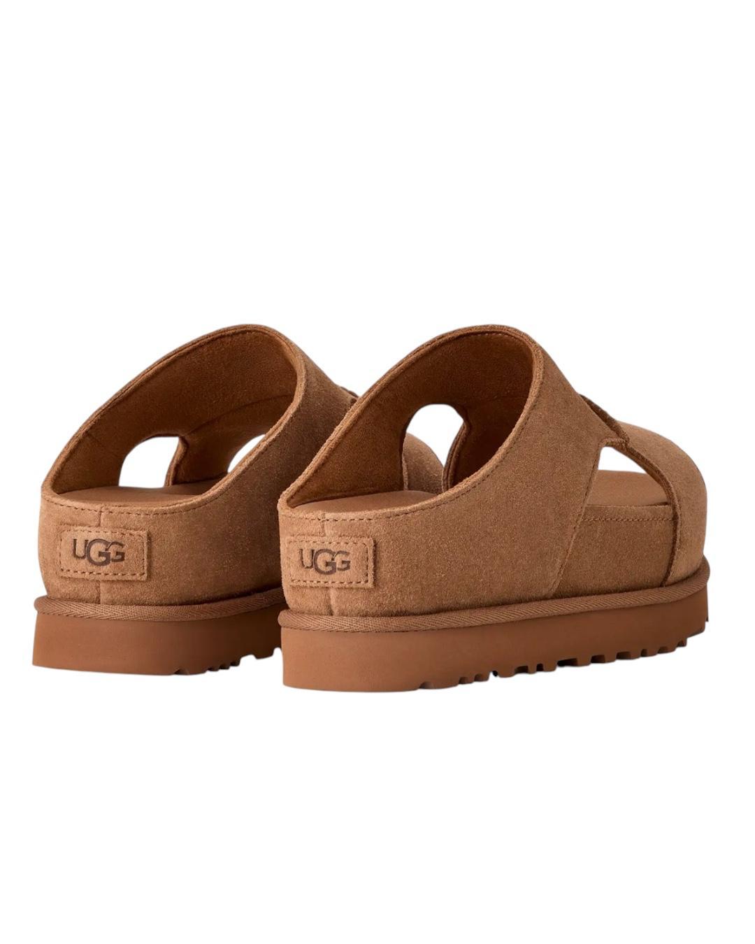 UGG Ciabatte Goldenstar Hi Cutout Scarpe Chestnut WGOLDENSTARHI1175132 CHE 