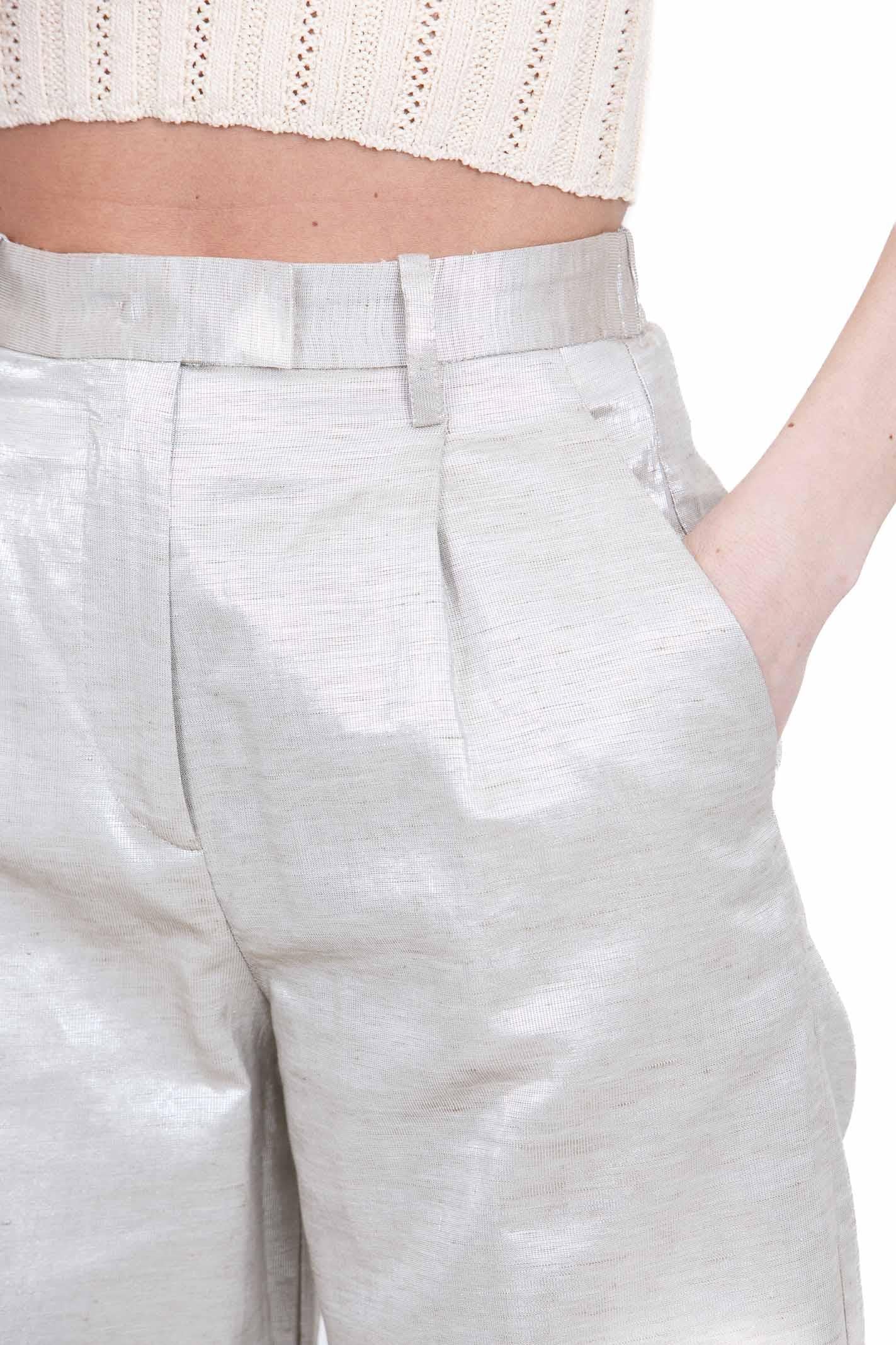 FORTE FORTE  Pantaloni Lucente 14805MYPANTS 7012 