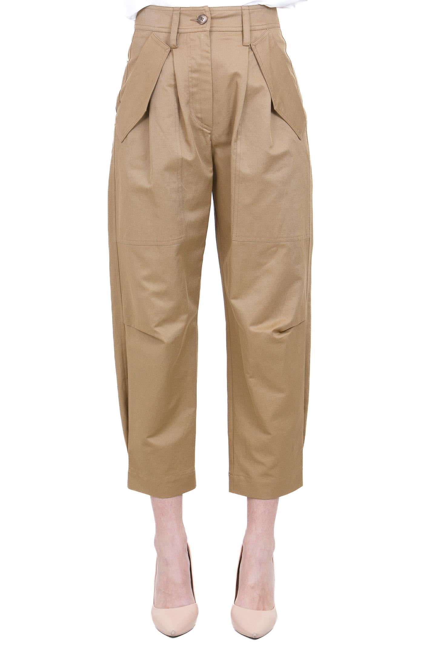 8PM  Pantaloni Tabacco PERTH-61P01 053 