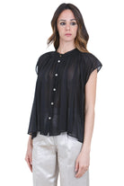 FORTE FORTE  Camicie Noir 14910MYSHIRT 8000 