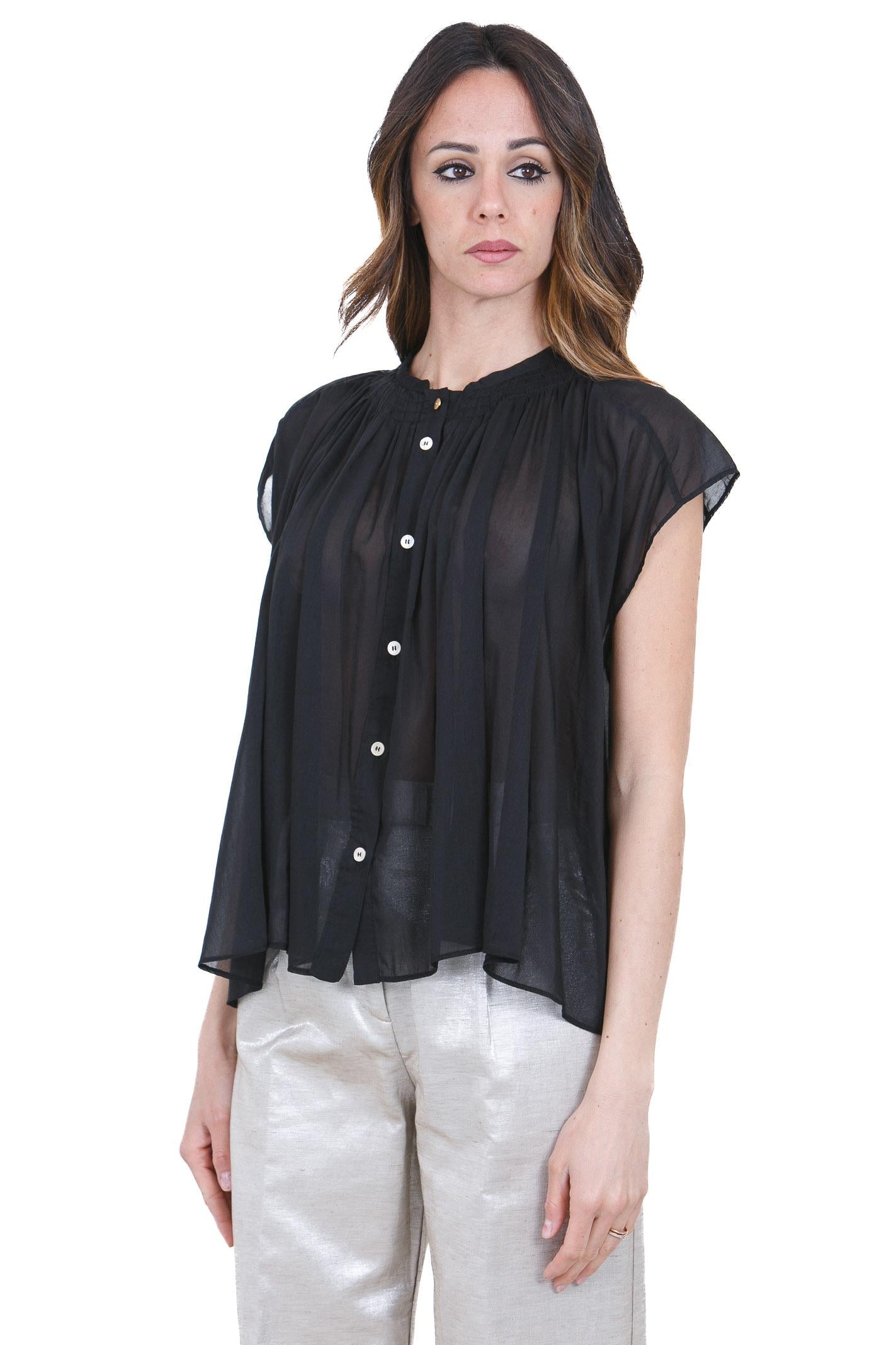 FORTE FORTE  Camicie Noir 14910MYSHIRT 8000 