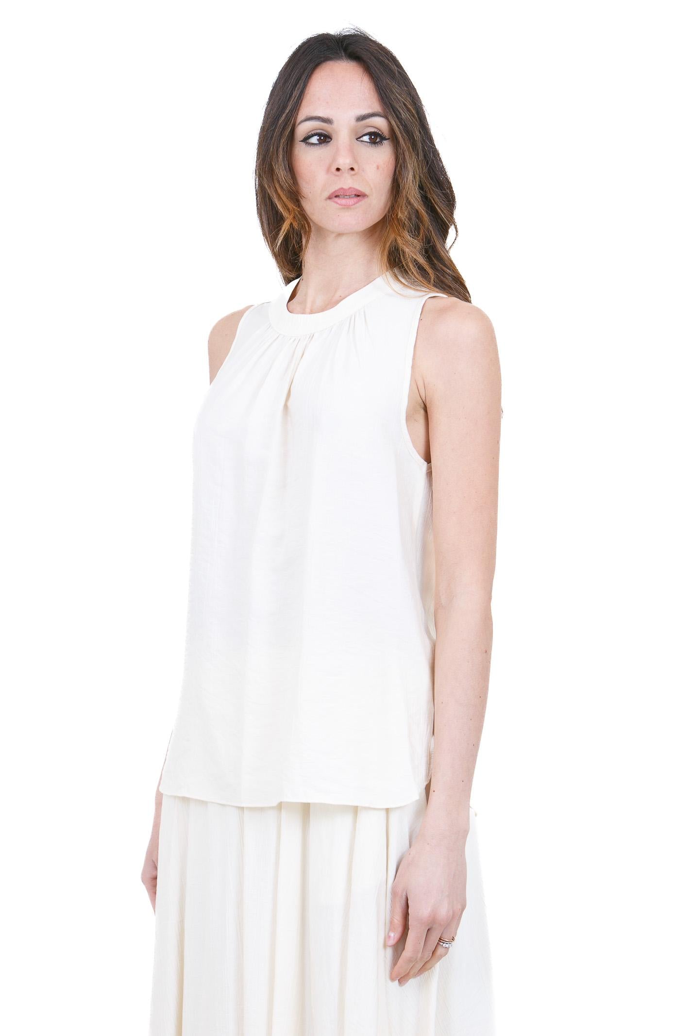 MANILA GRACE  Top Avorio Y195VU MA148 